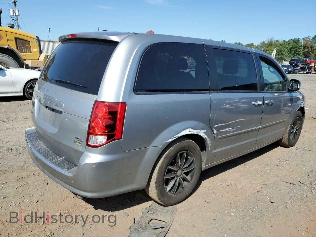 2015 DODGE CARAVAN - VIN: 2C4RDGEG7FR732912 - Фото 3
