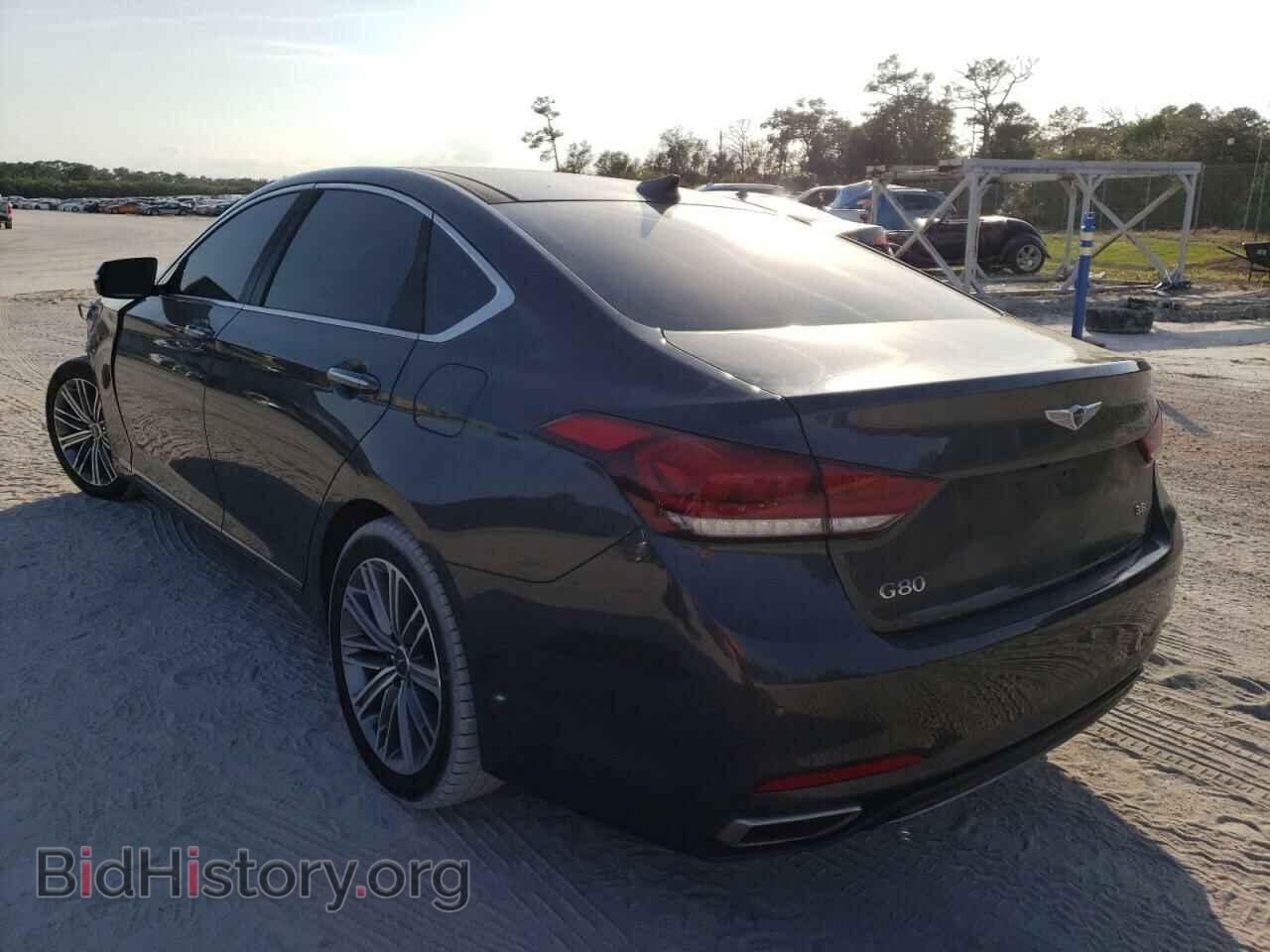 2018 GENESIS G80 - VIN: KMHGN4JE5JU224310 - Фото 2
