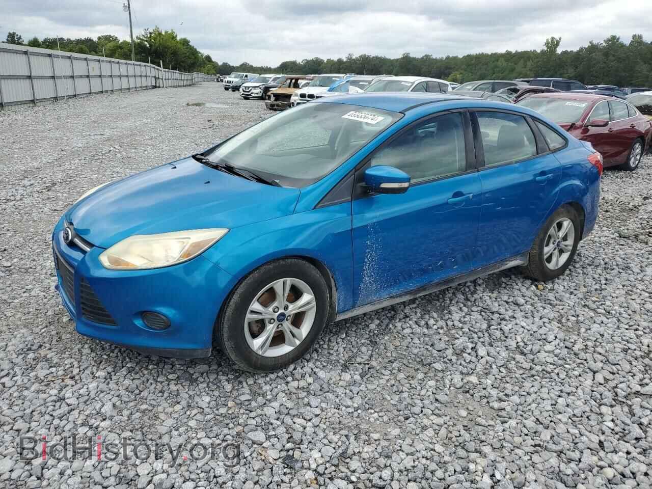 Фотография 1FADP3F23EL378123 - FORD FOCUS 2014