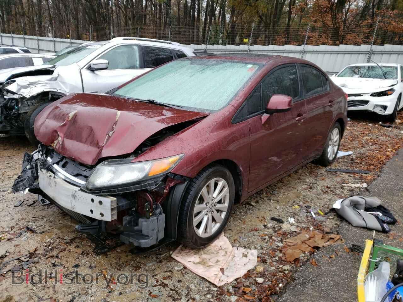 Фотография 19XFB2F88CE104440 - HONDA CIVIC 2012