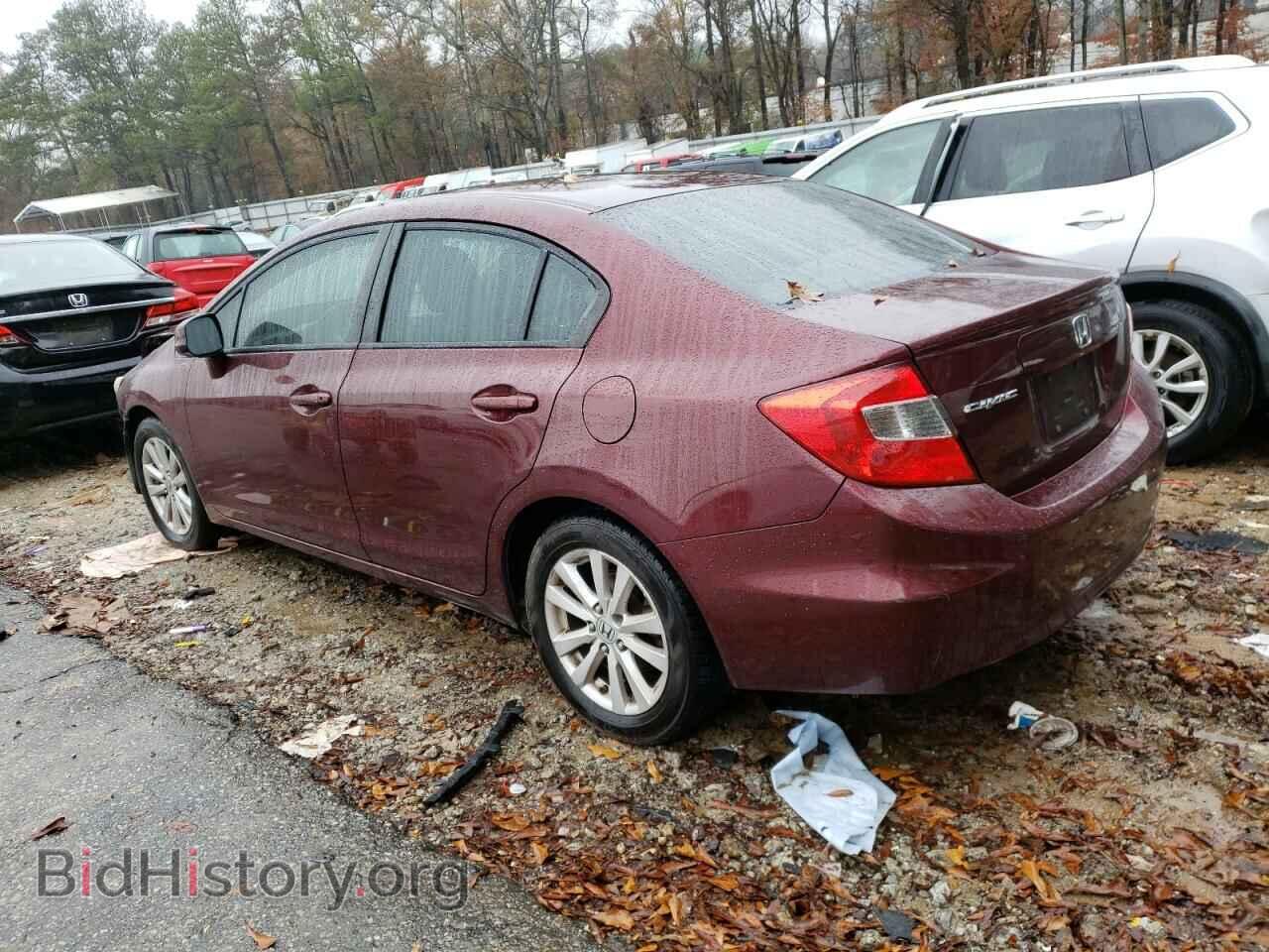 2012 HONDA CIVIC - VIN: 19XFB2F88CE104440 - Фото 2