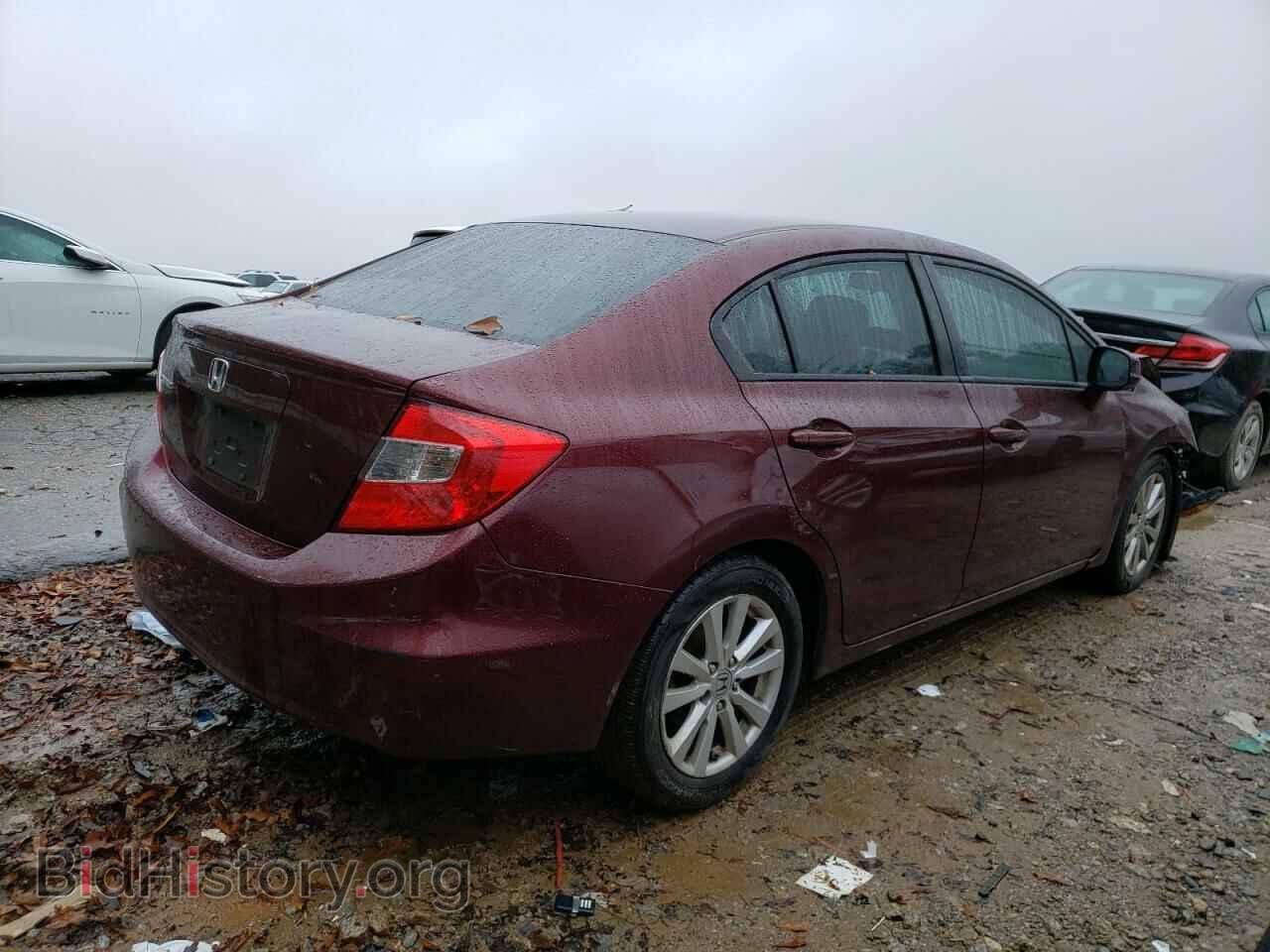 2012 HONDA CIVIC - VIN: 19XFB2F88CE104440 - Фото 3