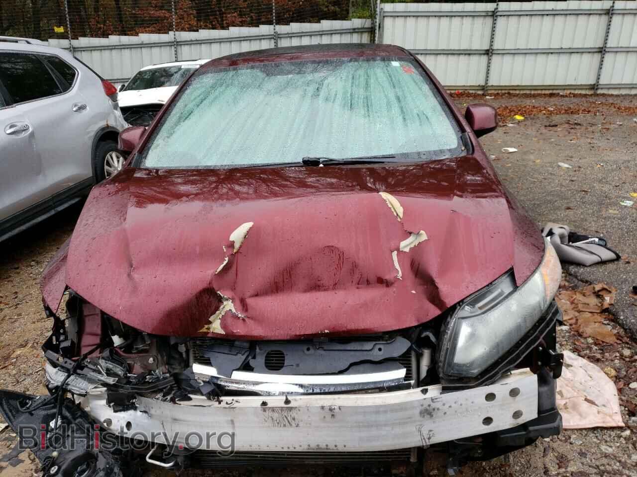 2012 HONDA CIVIC - VIN: 19XFB2F88CE104440 - Фото 5