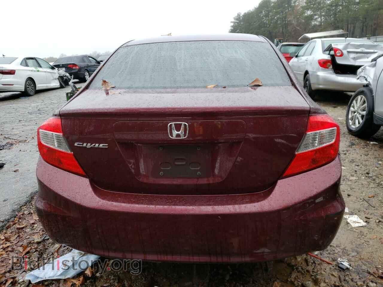 2012 HONDA CIVIC - VIN: 19XFB2F88CE104440 - Фото 6