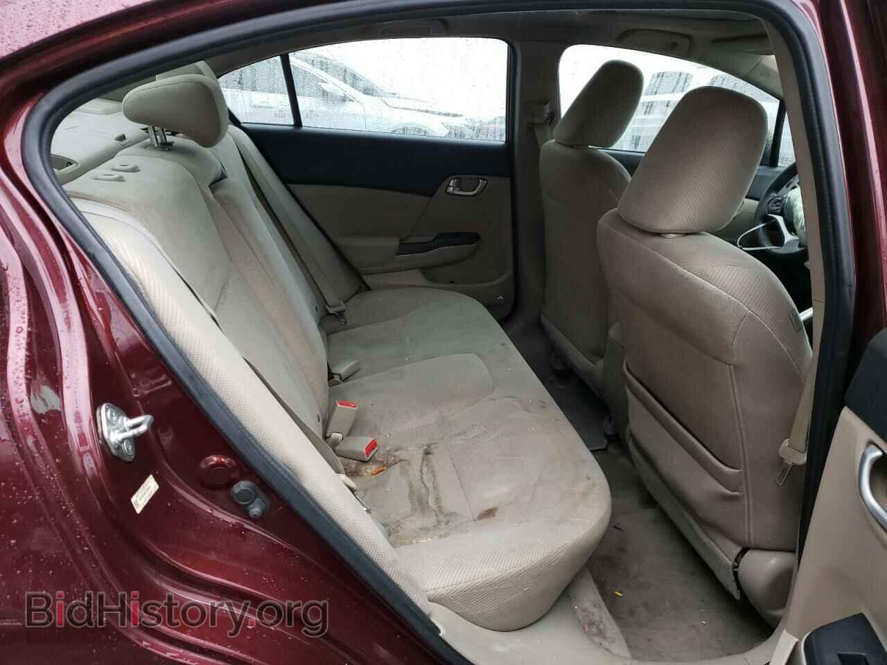 2012 HONDA CIVIC - VIN: 19XFB2F88CE104440 - Фото 10