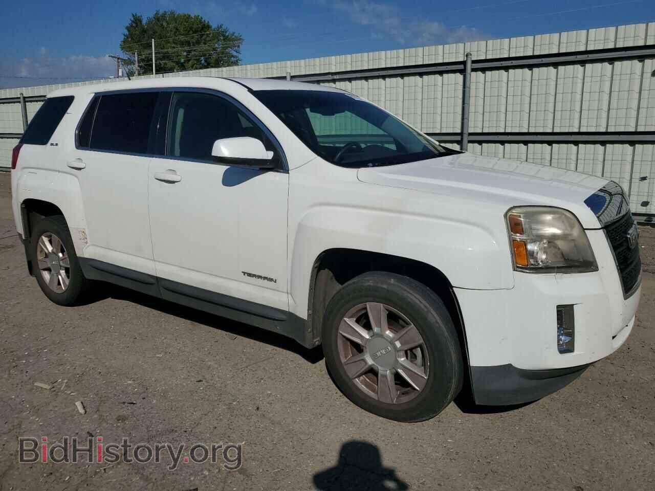 2012 GMC TERRAIN - VIN: 2GKALMEK4C6172089 - Фото 4