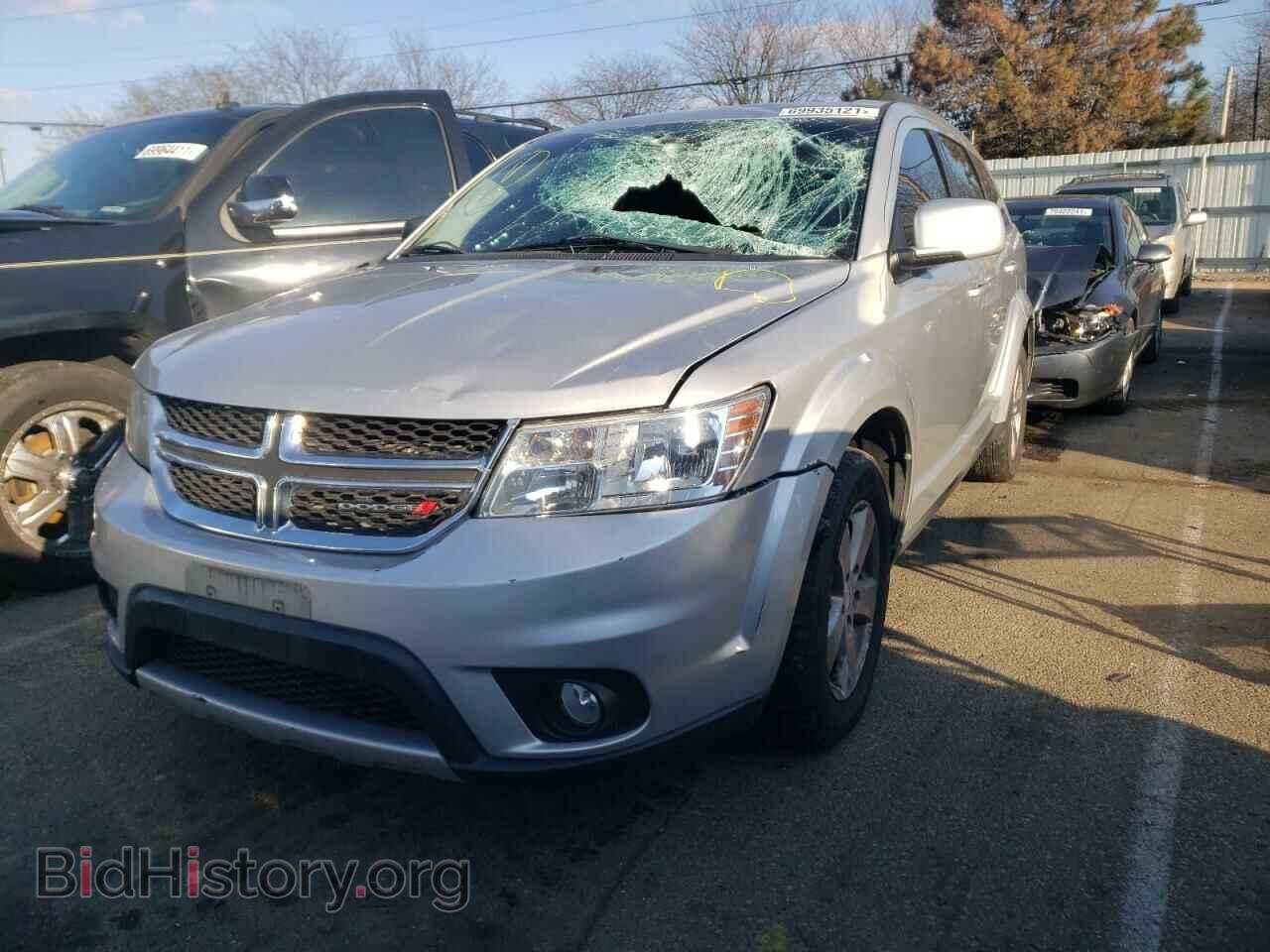2012 DODGE JOURNEY - VIN: 3C4PDDBG9CT279024 - Фото 2