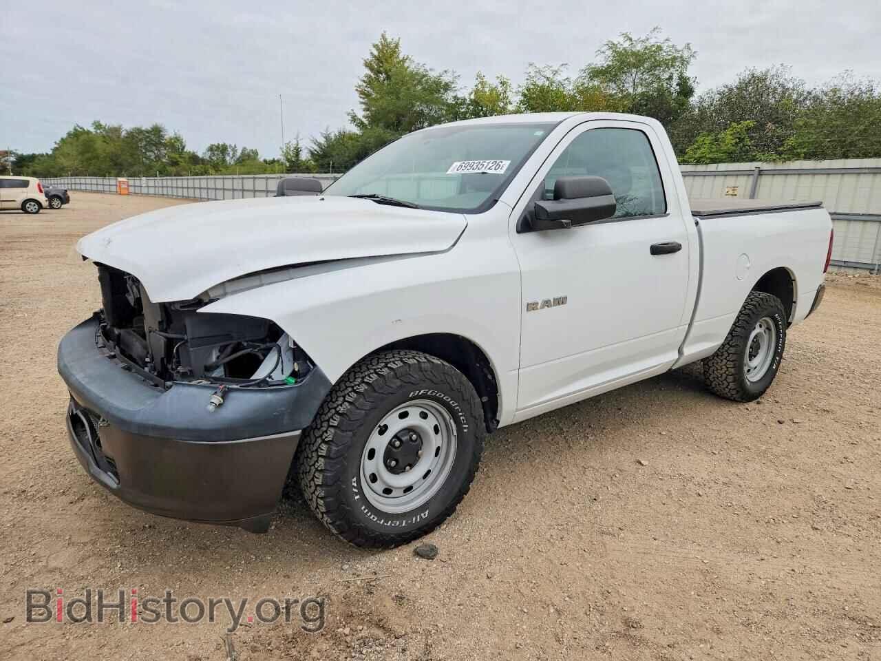Фотография 3D7JB1EP7AG149499 - DODGE RAM 1500 2010