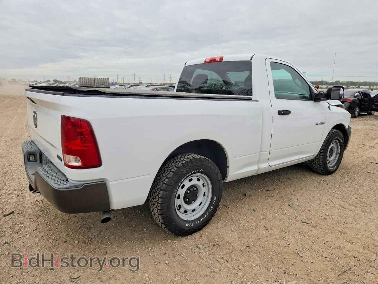2010 DODGE RAM 1500 - VIN: 3D7JB1EP7AG149499 - Фото 3