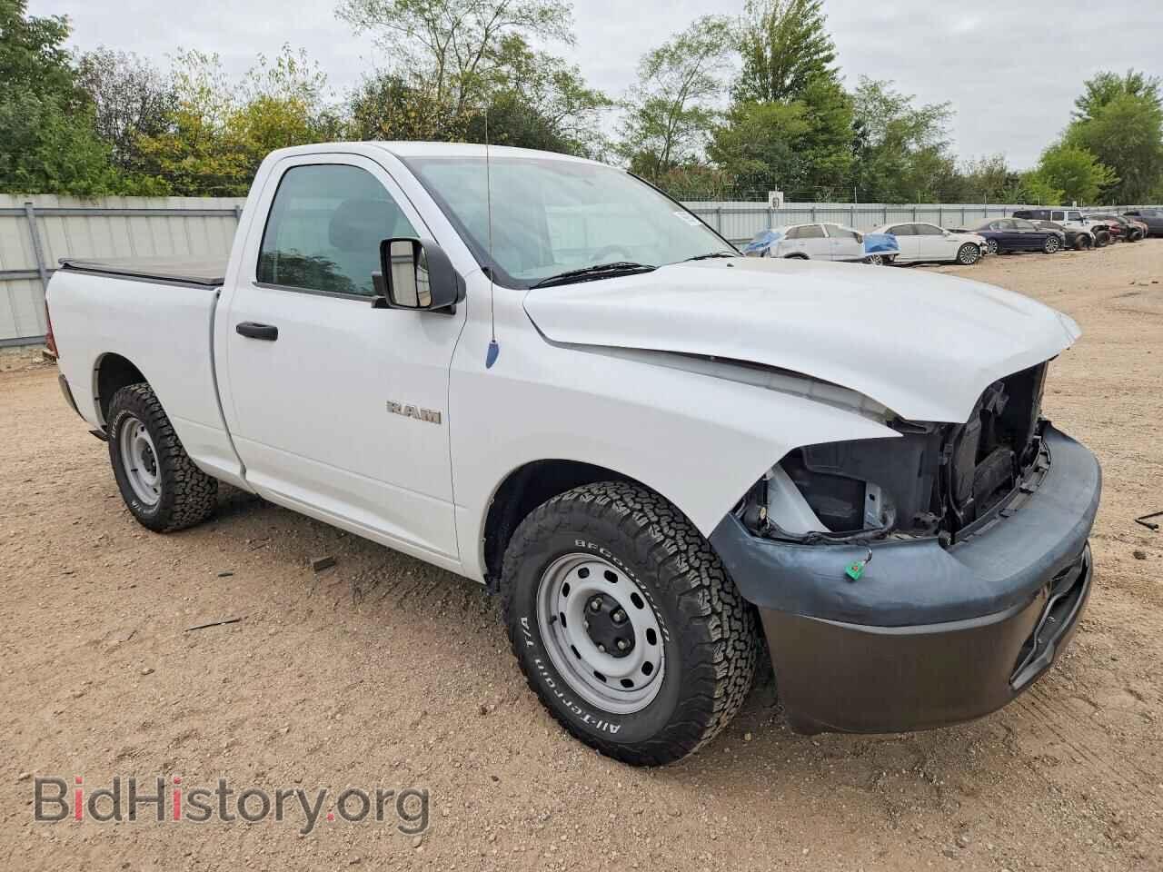 2010 DODGE RAM 1500 - VIN: 3D7JB1EP7AG149499 - Фото 4