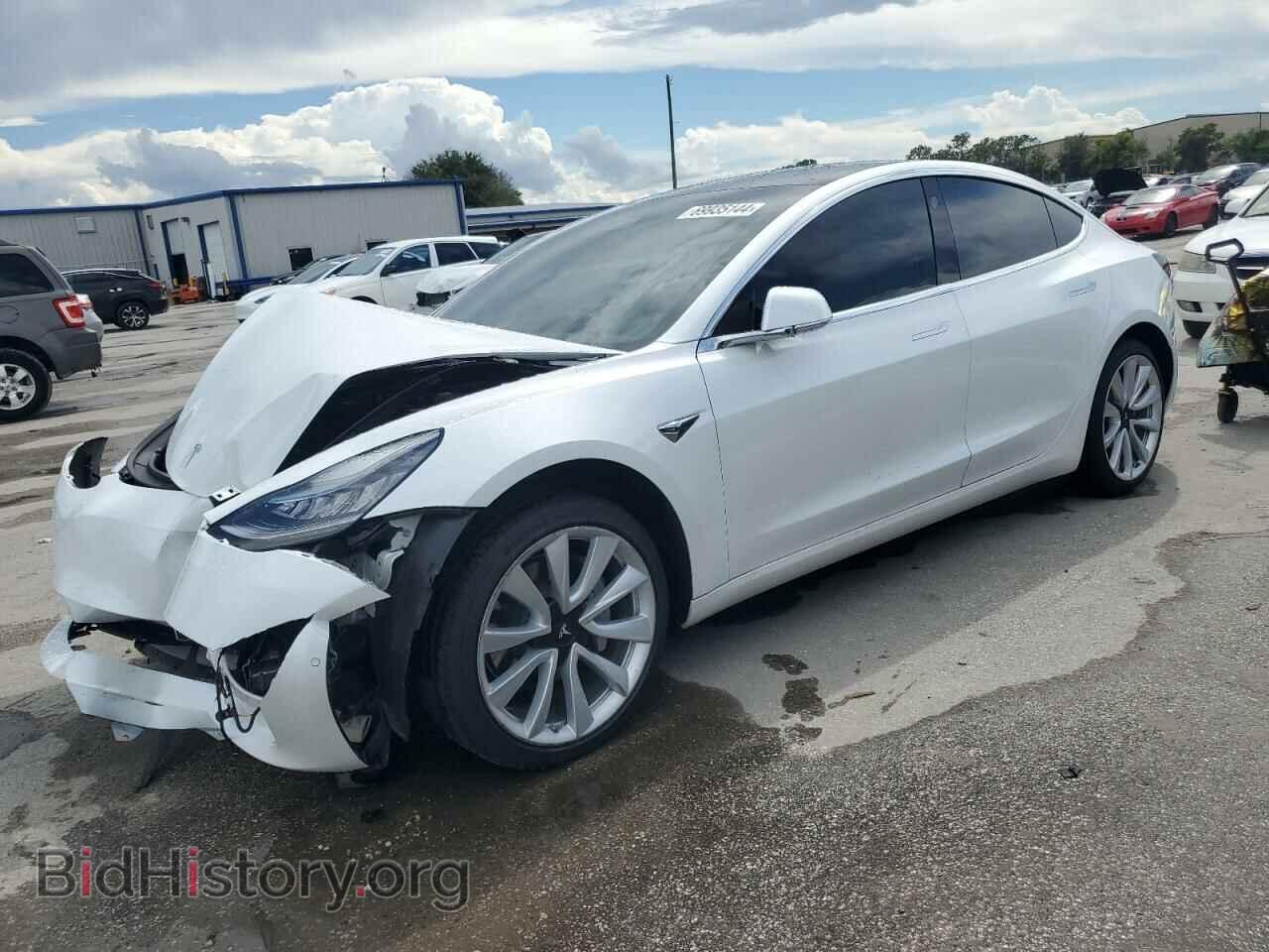 Фотография 5YJ3E1EA9LF717718 - TESLA MODEL 3 2020