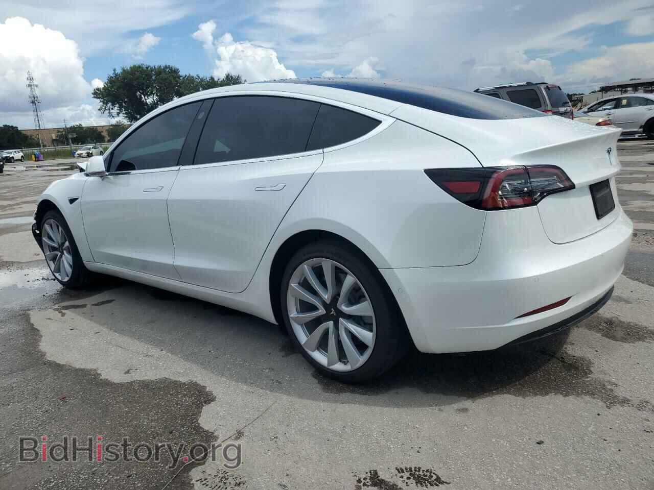 2020 TESLA MODEL 3 - VIN: 5YJ3E1EA9LF717718 - Фото 2