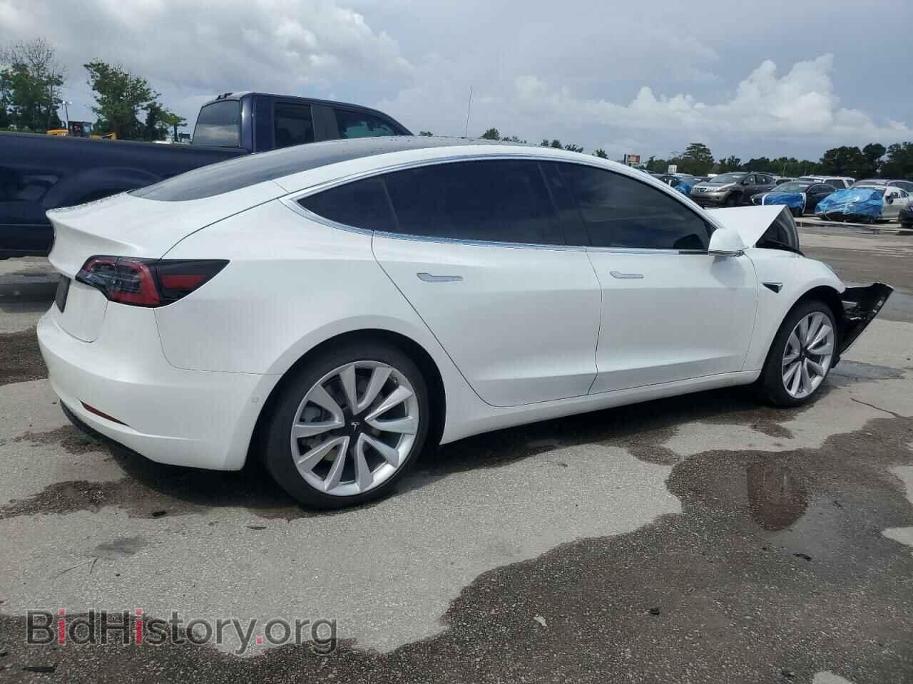 2020 TESLA MODEL 3 - VIN: 5YJ3E1EA9LF717718 - Фото 3