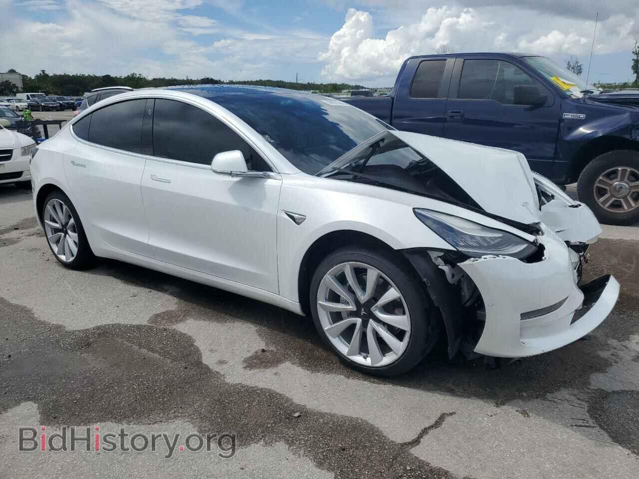 2020 TESLA MODEL 3 - VIN: 5YJ3E1EA9LF717718 - Фото 4