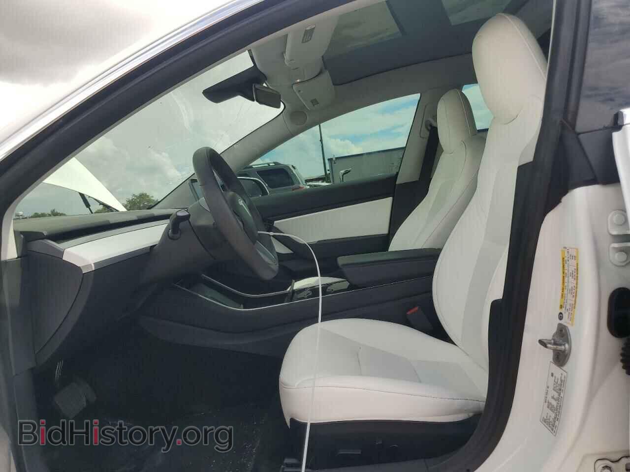 2020 TESLA MODEL 3 - VIN: 5YJ3E1EA9LF717718 - Фото 7