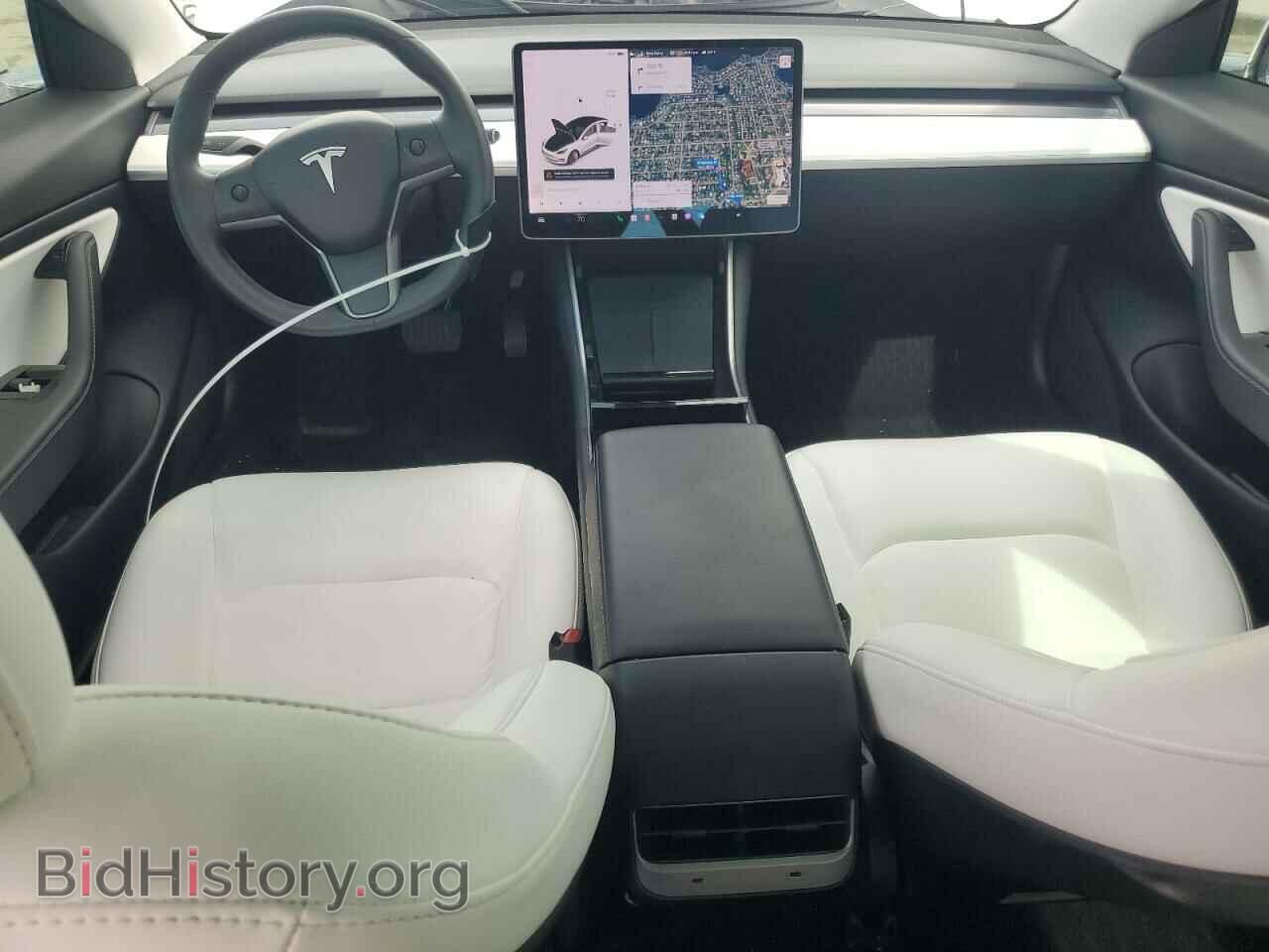 2020 TESLA MODEL 3 - VIN: 5YJ3E1EA9LF717718 - Фото 8
