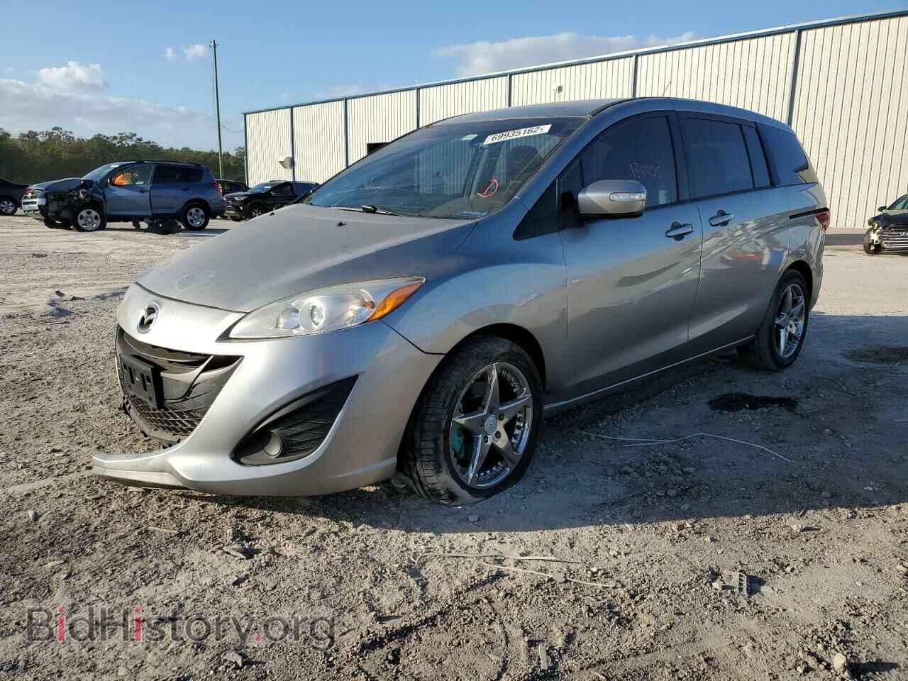 Photo JM1CW2BL7E0177750 - MAZDA 5 2014