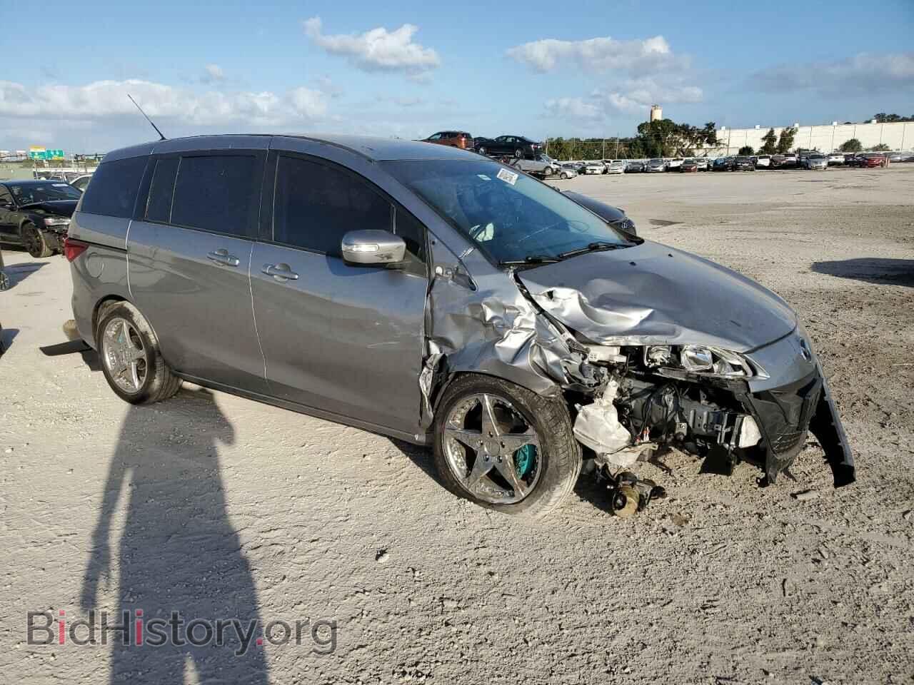 2014 MAZDA 5 - VIN: JM1CW2BL7E0177750 - Фото 4
