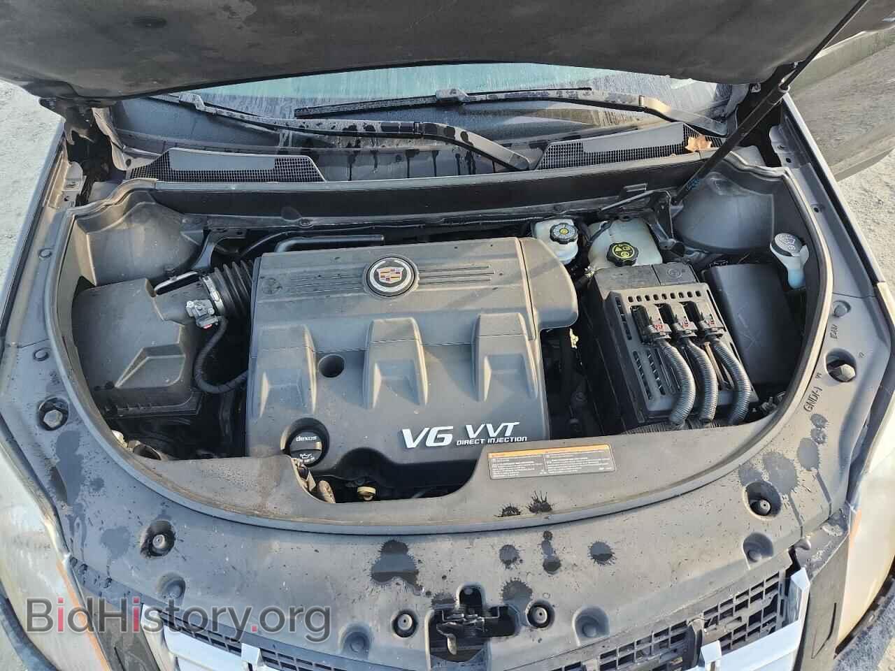2013 CADILLAC SRX - VIN: 3GYFNDE39DS637953 - Фото 12