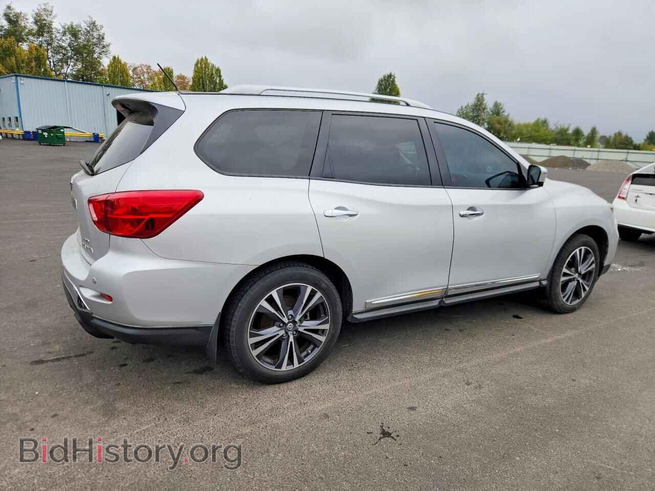 2017 NISSAN PATHFINDER - VIN: 5N1DR2MM1HC611788 - Фото 3