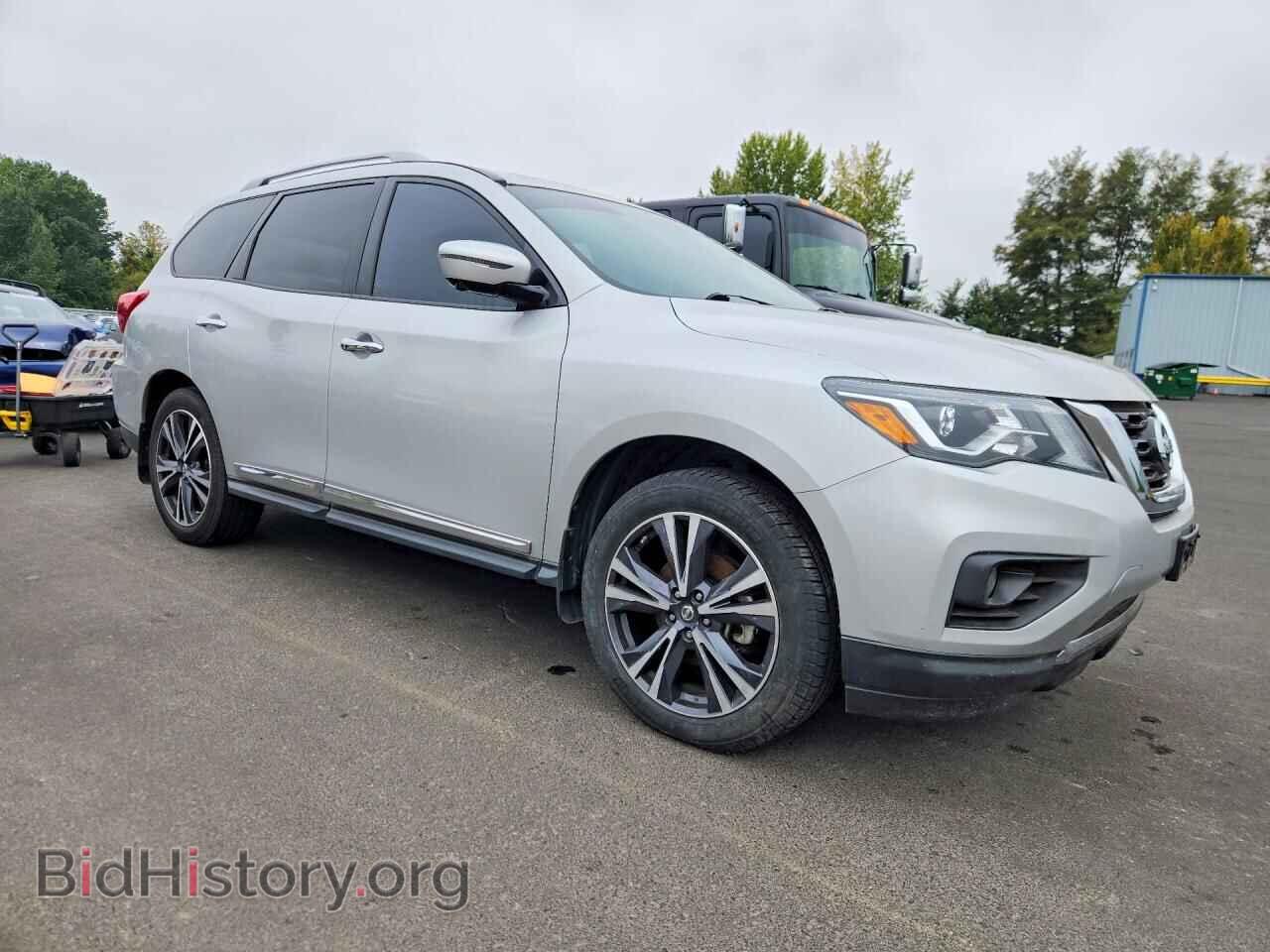 2017 NISSAN PATHFINDER - VIN: 5N1DR2MM1HC611788 - Фото 4