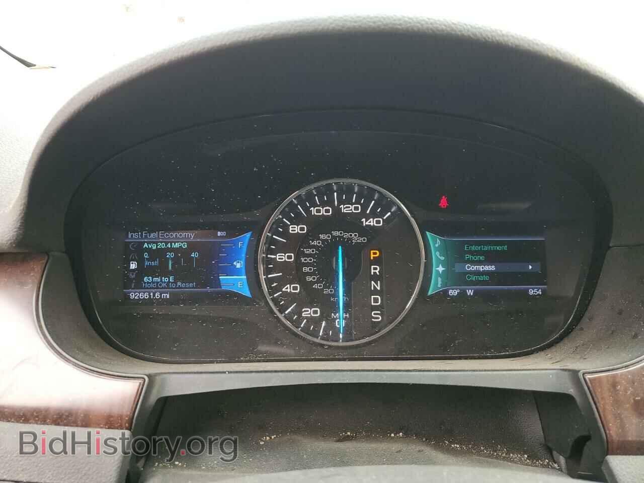 2013 FORD EDGE - VIN: 2FMDK4KC2DBB38746 - Photo 9