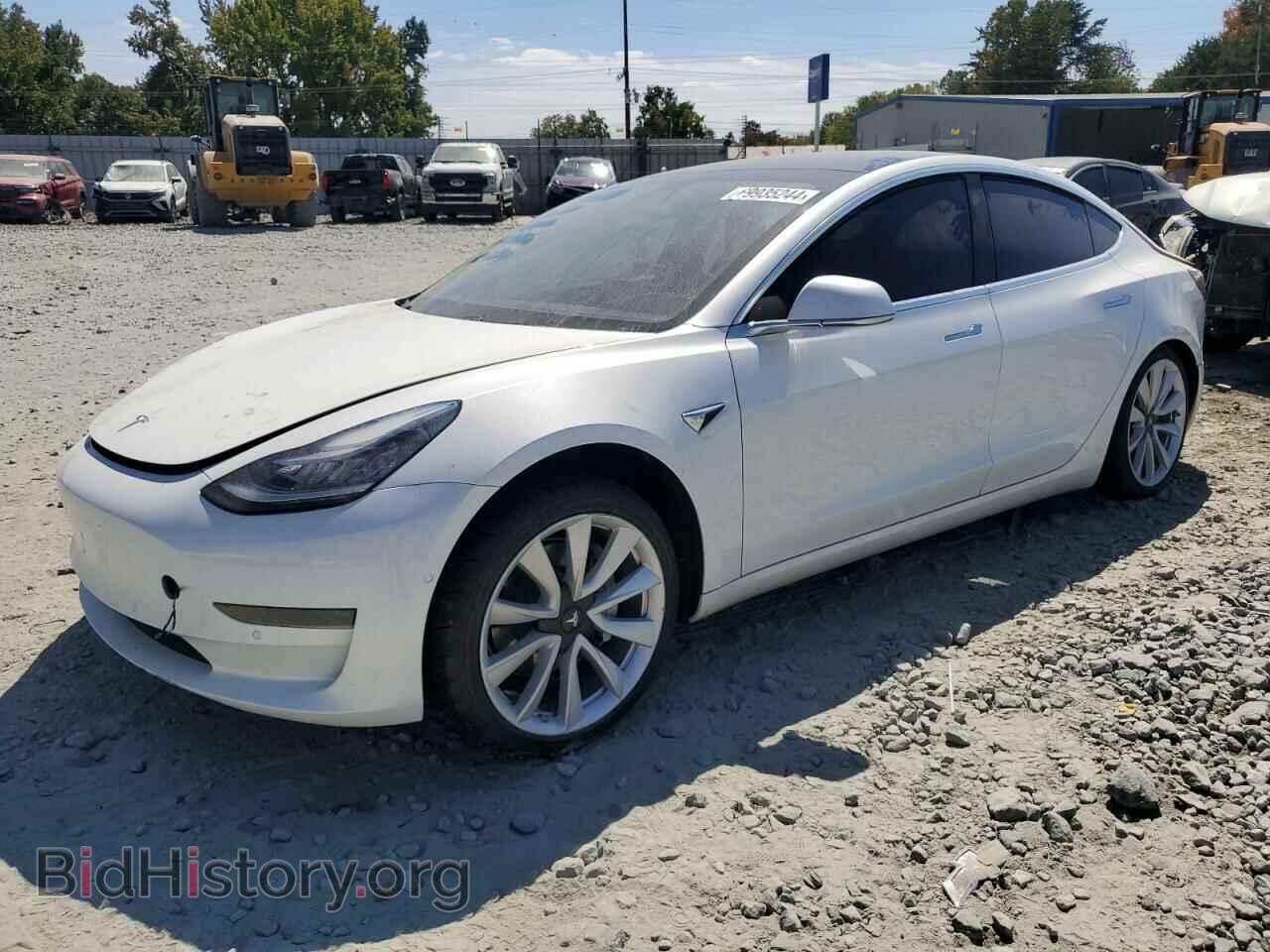 Фотография 5YJ3E1EA4LF793086 - TESLA MODEL 3 2020