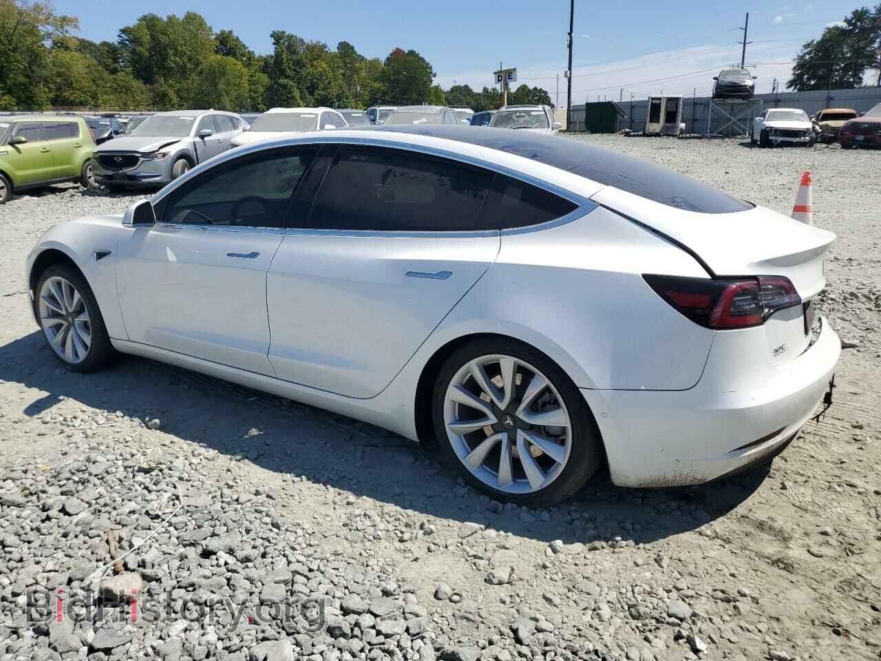 2020 TESLA MODEL 3 - VIN: 5YJ3E1EA4LF793086 - Фото 2
