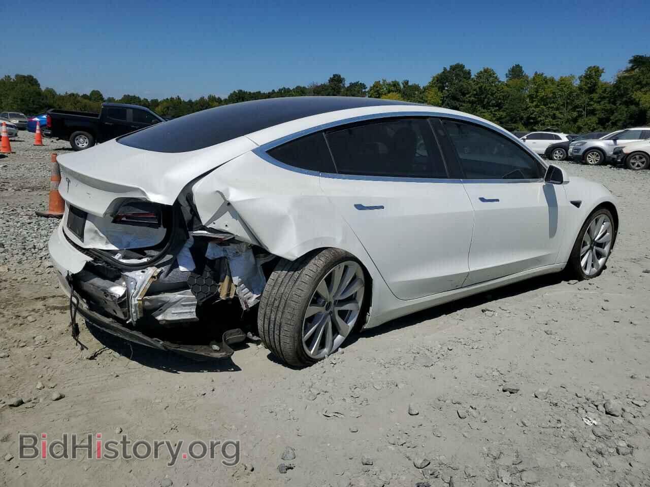 2020 TESLA MODEL 3 - VIN: 5YJ3E1EA4LF793086 - Фото 3