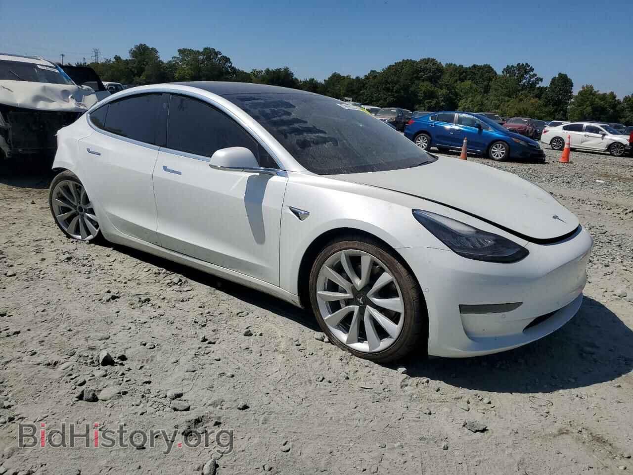 2020 TESLA MODEL 3 - VIN: 5YJ3E1EA4LF793086 - Фото 4