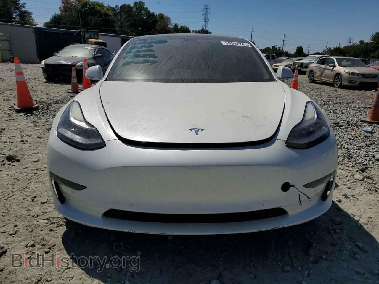 2020 TESLA MODEL 3 - VIN: 5YJ3E1EA4LF793086 - Фото 5
