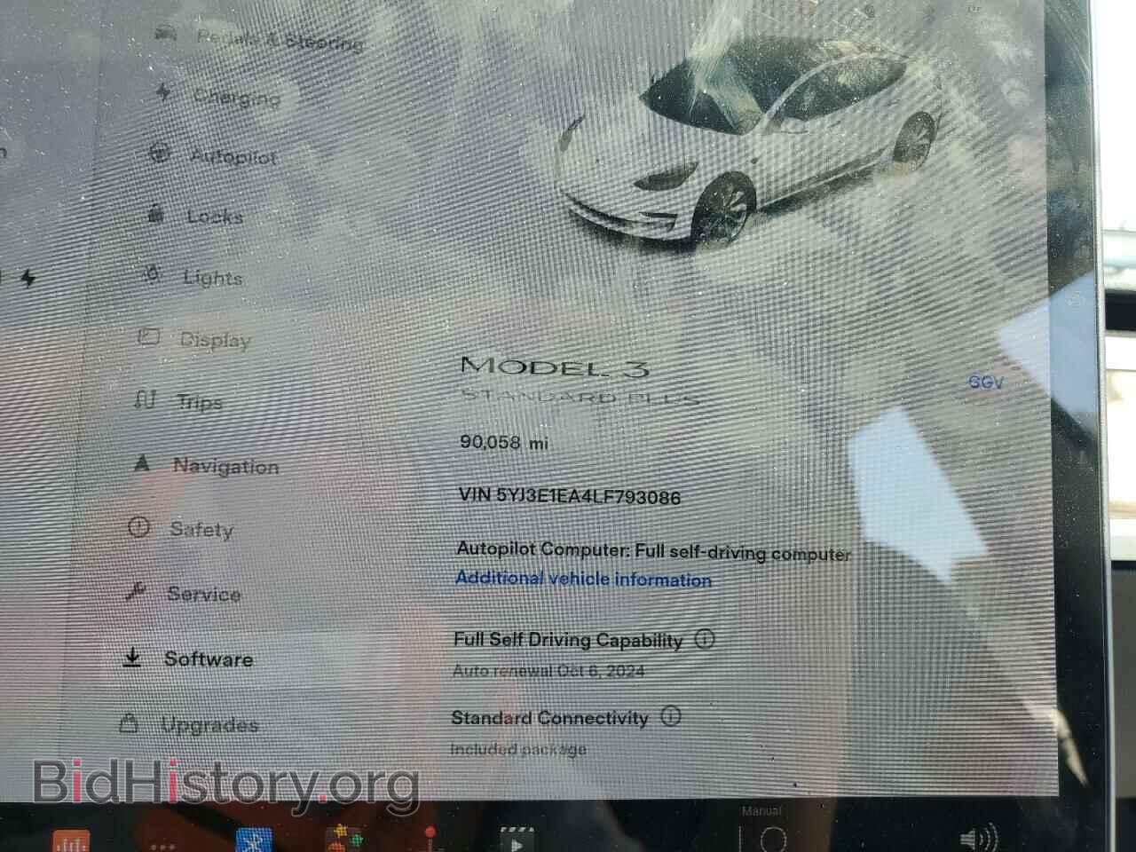 2020 TESLA MODEL 3 - VIN: 5YJ3E1EA4LF793086 - Фото 9