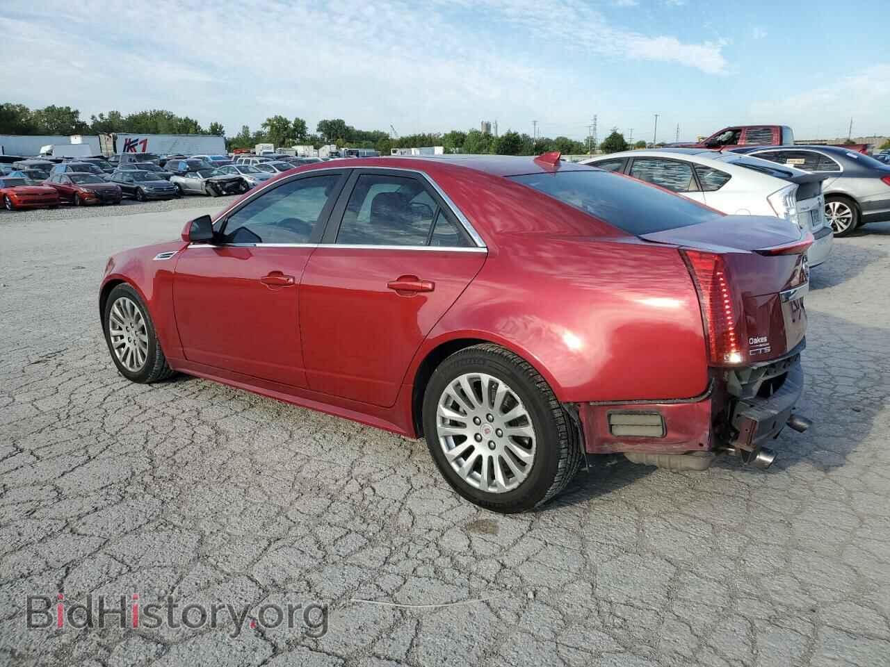 2010 CADILLAC CTS - VIN: 1G6DJ5EG0A0150762 - Фото 2