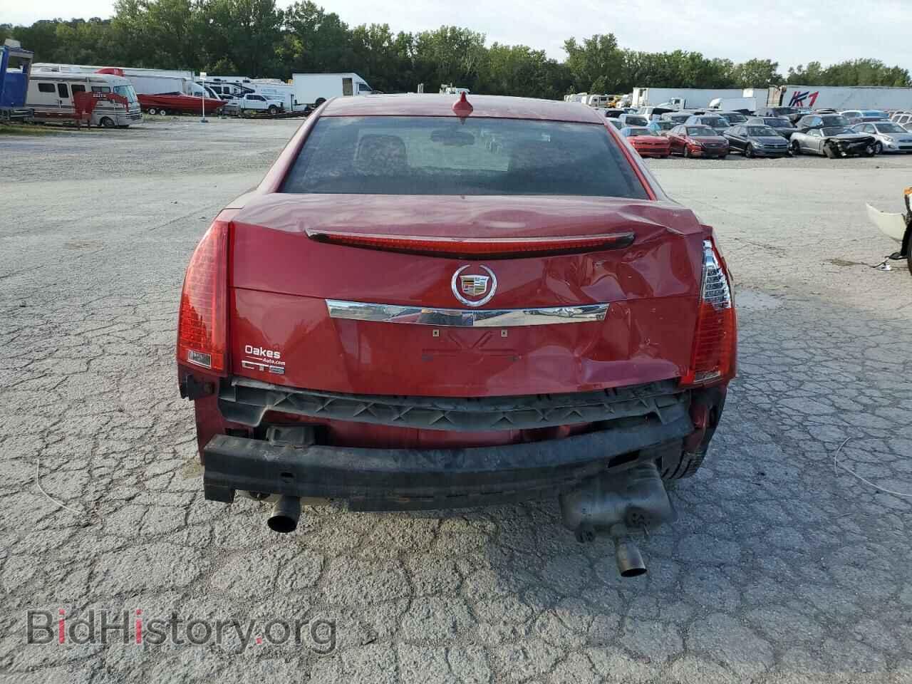2010 CADILLAC CTS - VIN: 1G6DJ5EG0A0150762 - Фото 6