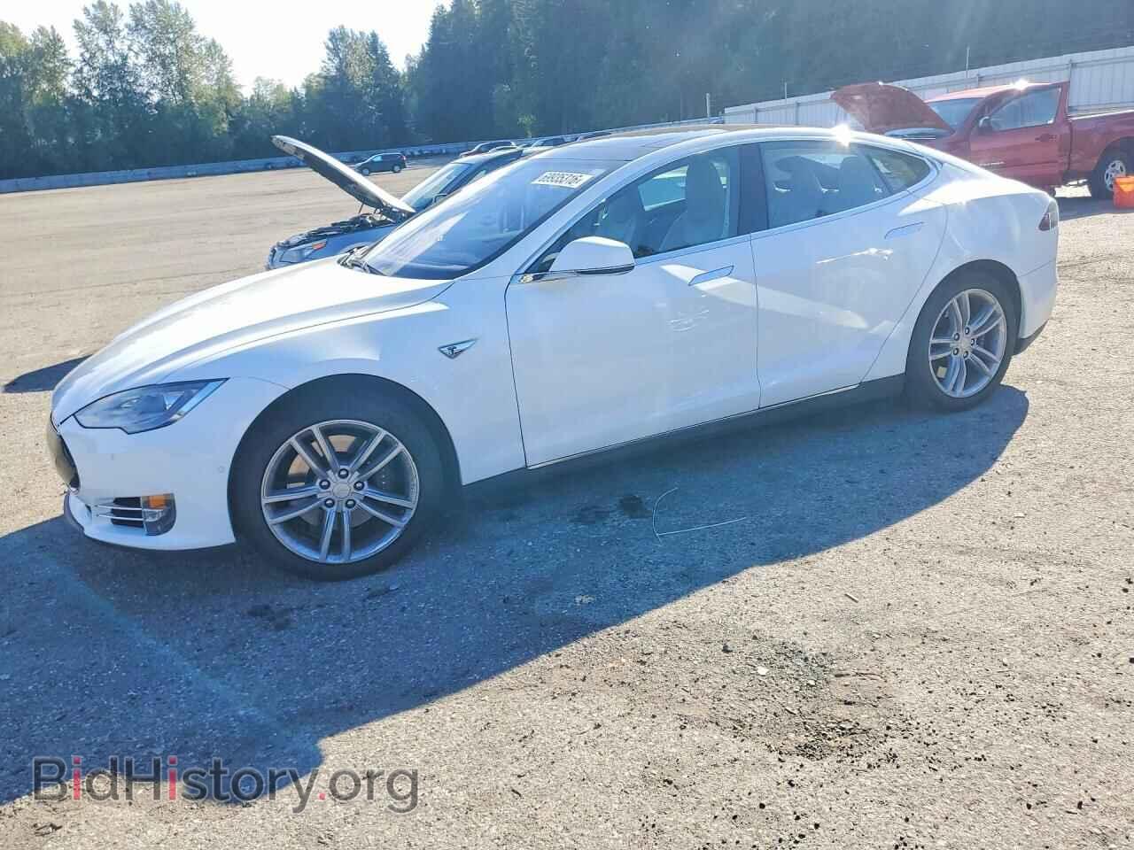 Фотография 5YJSA1H13EFP55936 - TESLA MODEL S 2014