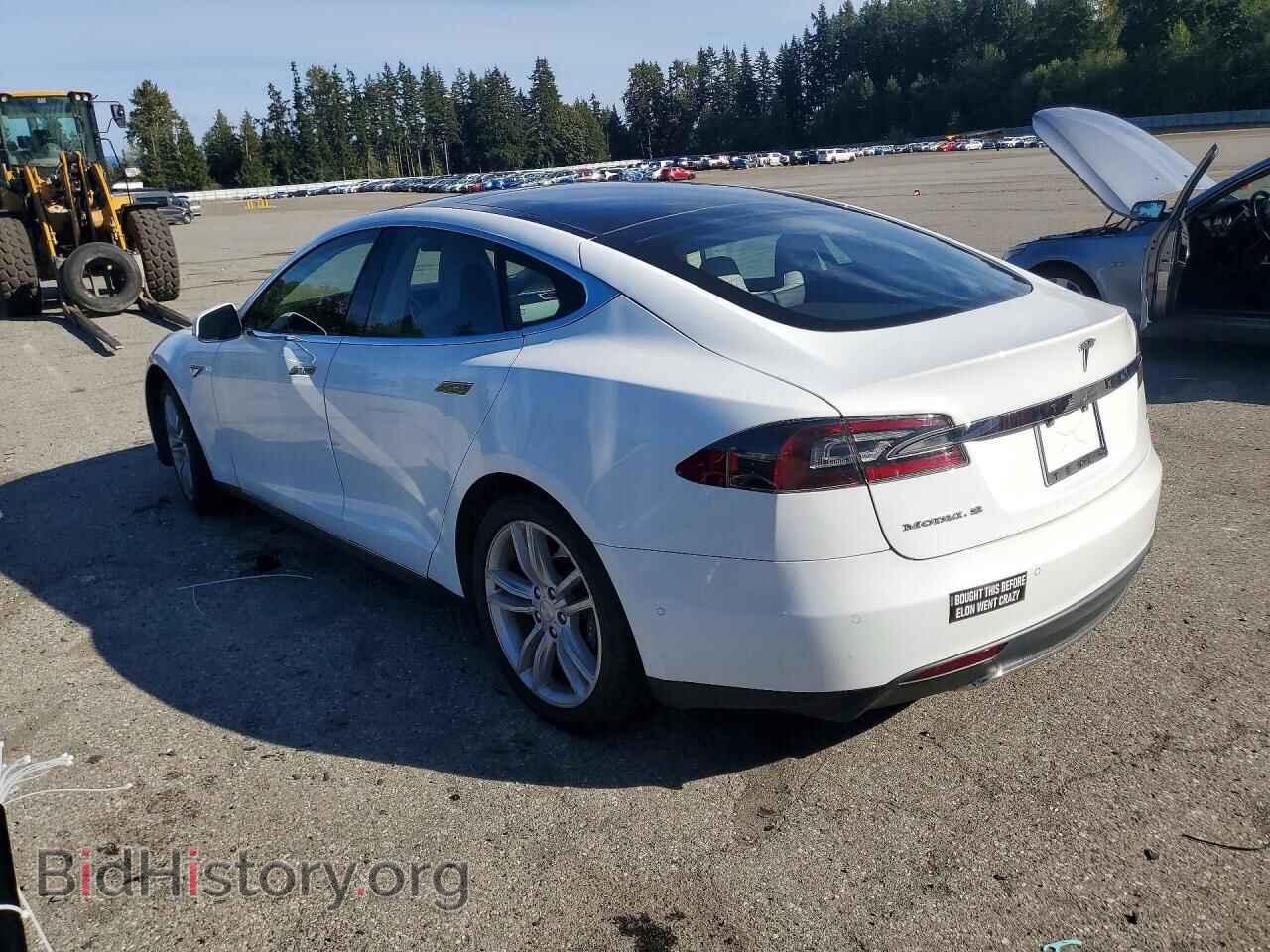 2014 TESLA MODEL S - VIN: 5YJSA1H13EFP55936 - Photo 2