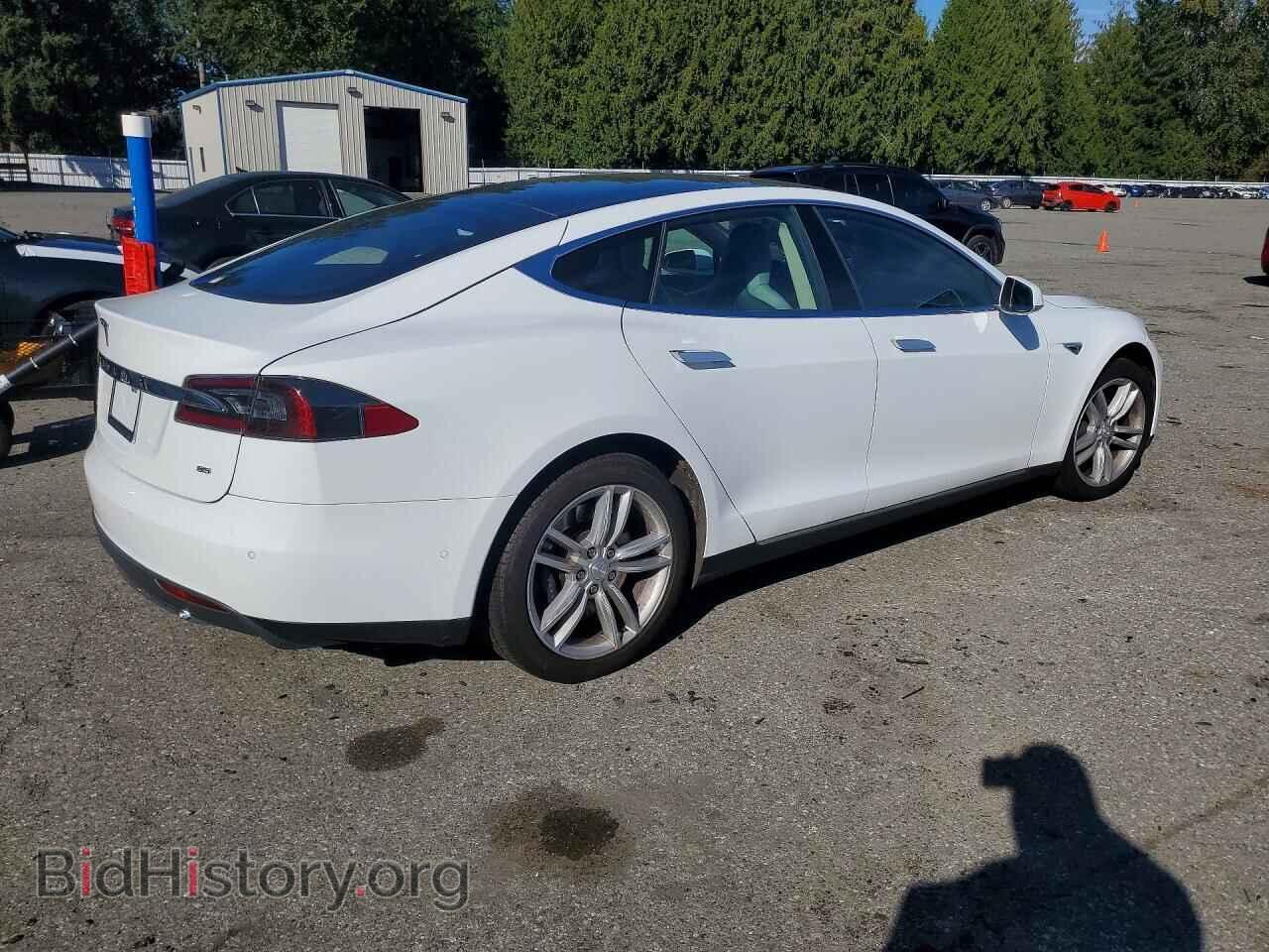 2014 TESLA MODEL S - VIN: 5YJSA1H13EFP55936 - Photo 3