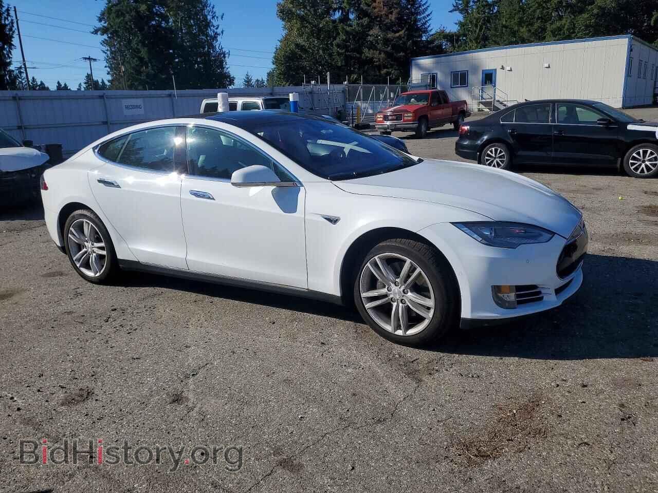 2014 TESLA MODEL S - VIN: 5YJSA1H13EFP55936 - Photo 4