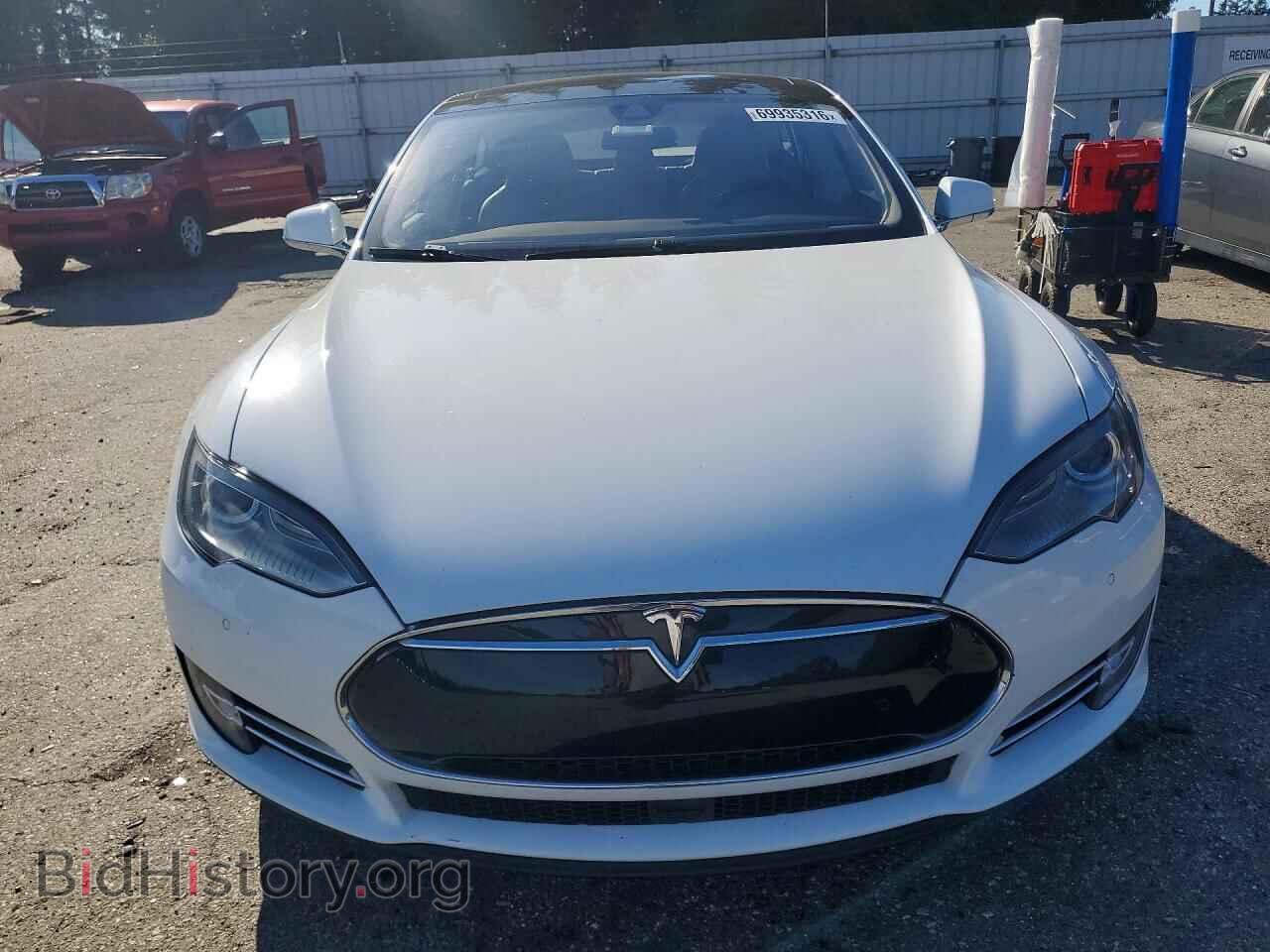 2014 TESLA MODEL S - VIN: 5YJSA1H13EFP55936 - Photo 5