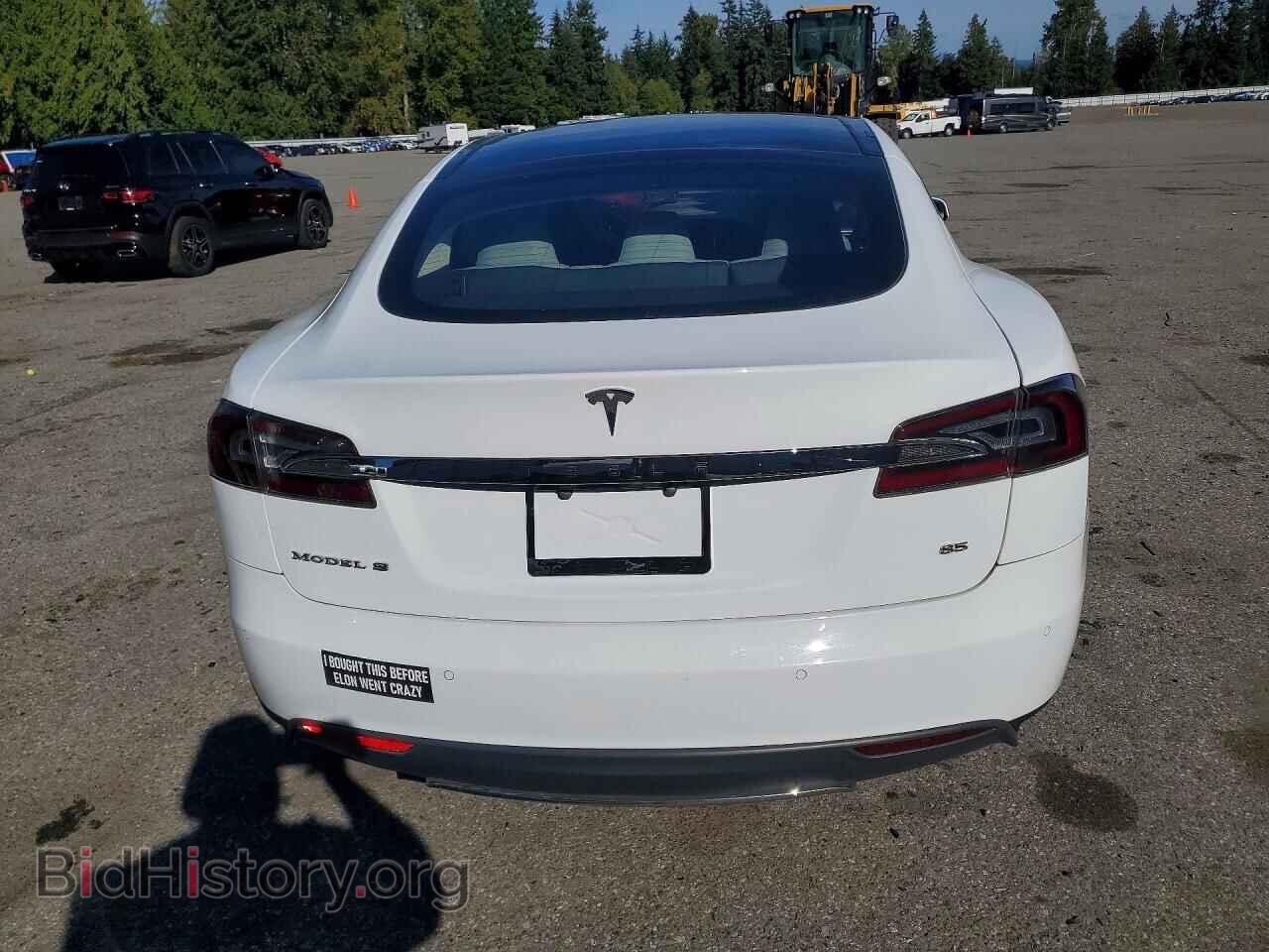 2014 TESLA MODEL S - VIN: 5YJSA1H13EFP55936 - Photo 6