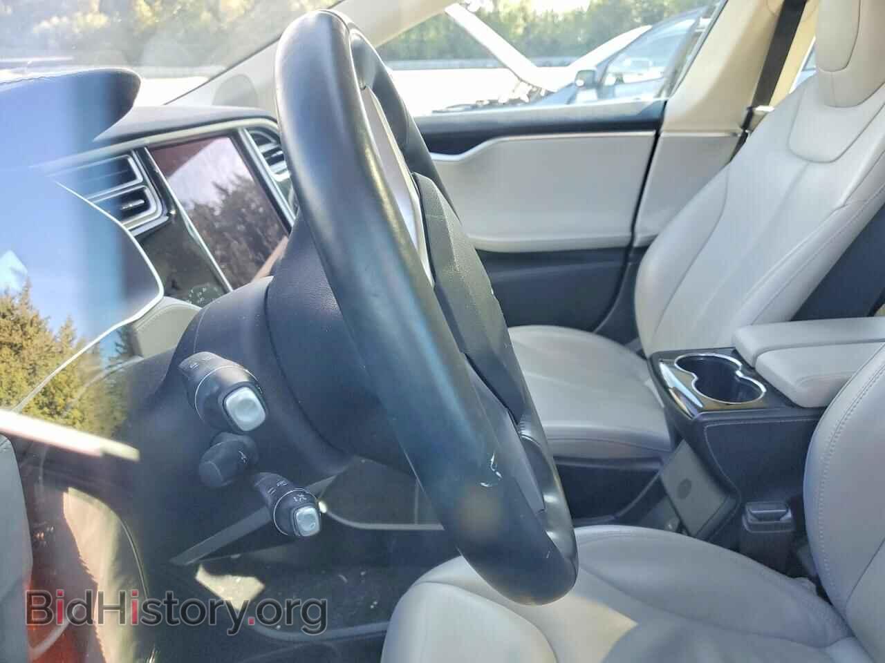 2014 TESLA MODEL S - VIN: 5YJSA1H13EFP55936 - Photo 7