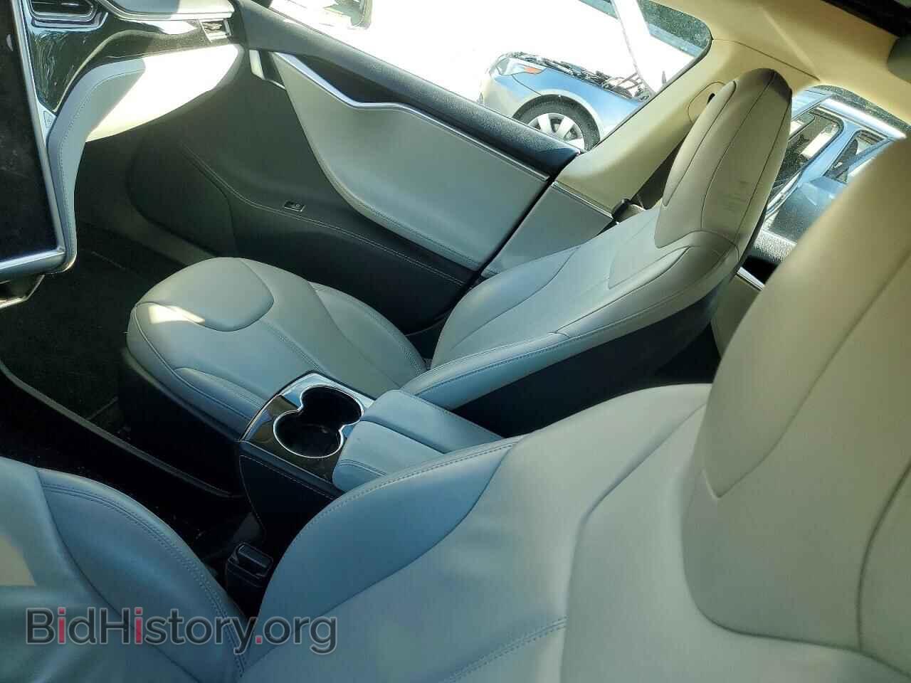 2014 TESLA MODEL S - VIN: 5YJSA1H13EFP55936 - Photo 8