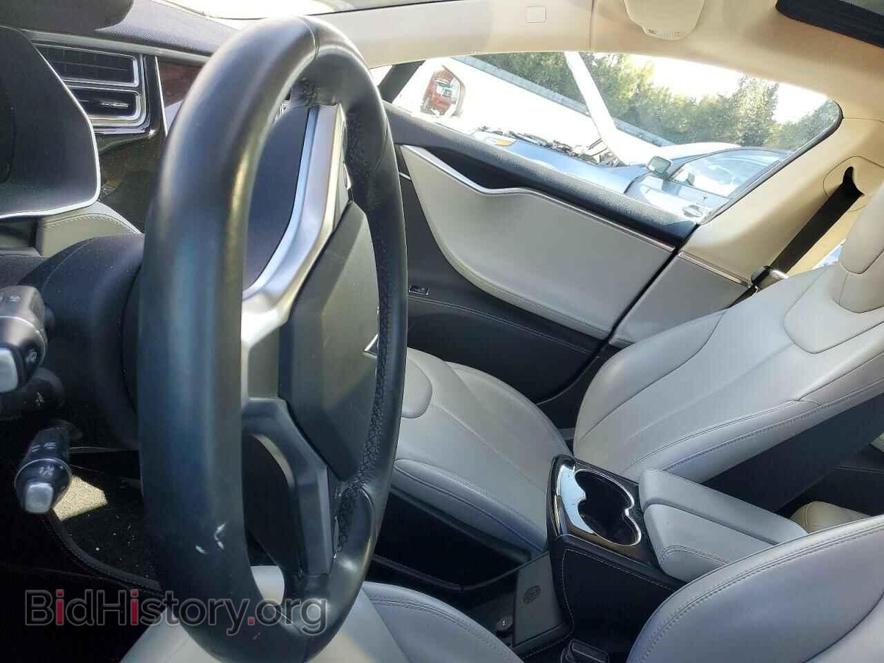 2014 TESLA MODEL S - VIN: 5YJSA1H13EFP55936 - Photo 9