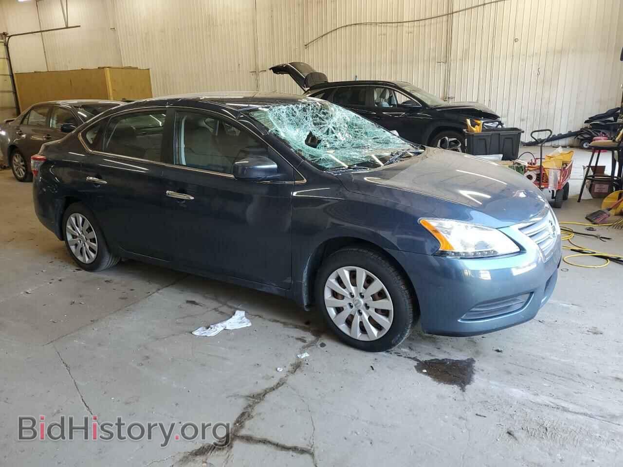 2013 NISSAN SENTRA - VIN: 1N4AB7AP1DN901637 - Фото 4