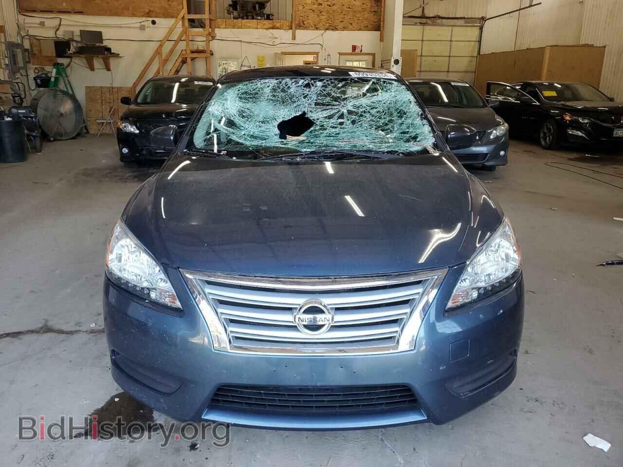 2013 NISSAN SENTRA - VIN: 1N4AB7AP1DN901637 - Фото 5
