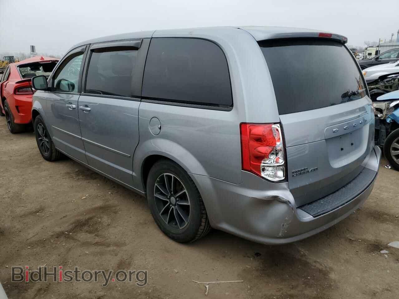 2014 DODGE CARAVAN - VIN: 2C4RDGCG9ER251268 - Фото 2