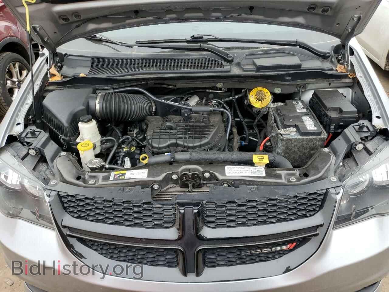 2014 DODGE CARAVAN - VIN: 2C4RDGCG9ER251268 - Фото 11