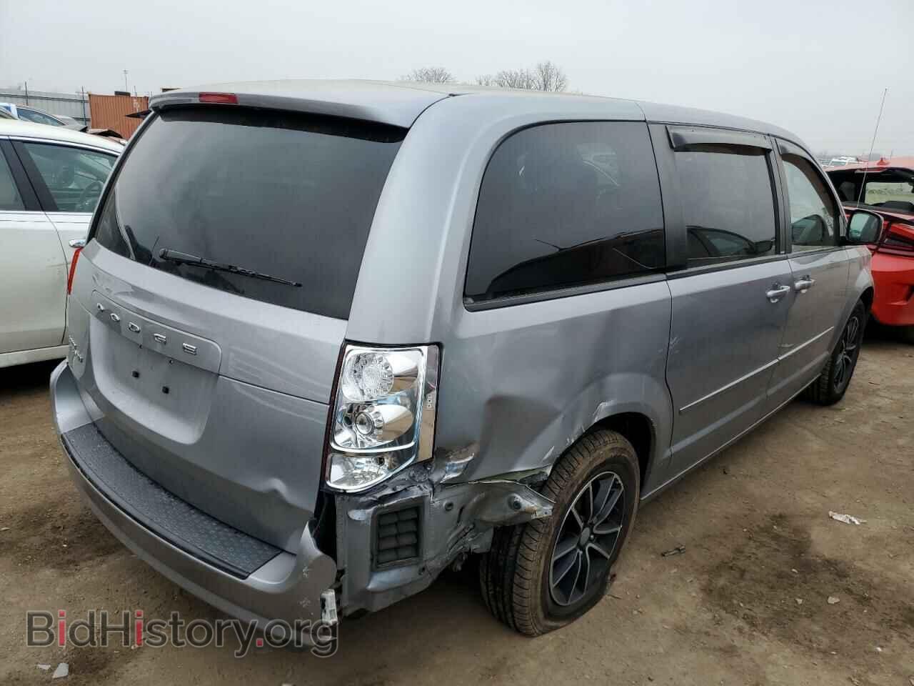 2014 DODGE CARAVAN - VIN: 2C4RDGCG9ER251268 - Фото 3