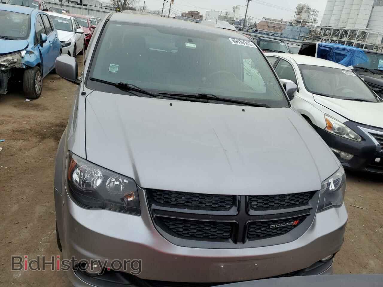2014 DODGE CARAVAN - VIN: 2C4RDGCG9ER251268 - Фото 5
