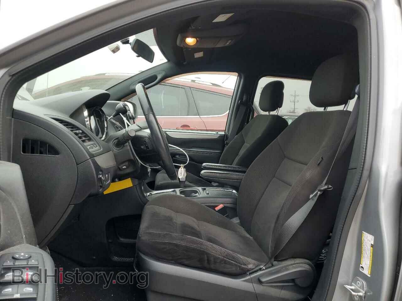 2014 DODGE CARAVAN - VIN: 2C4RDGCG9ER251268 - Фото 7